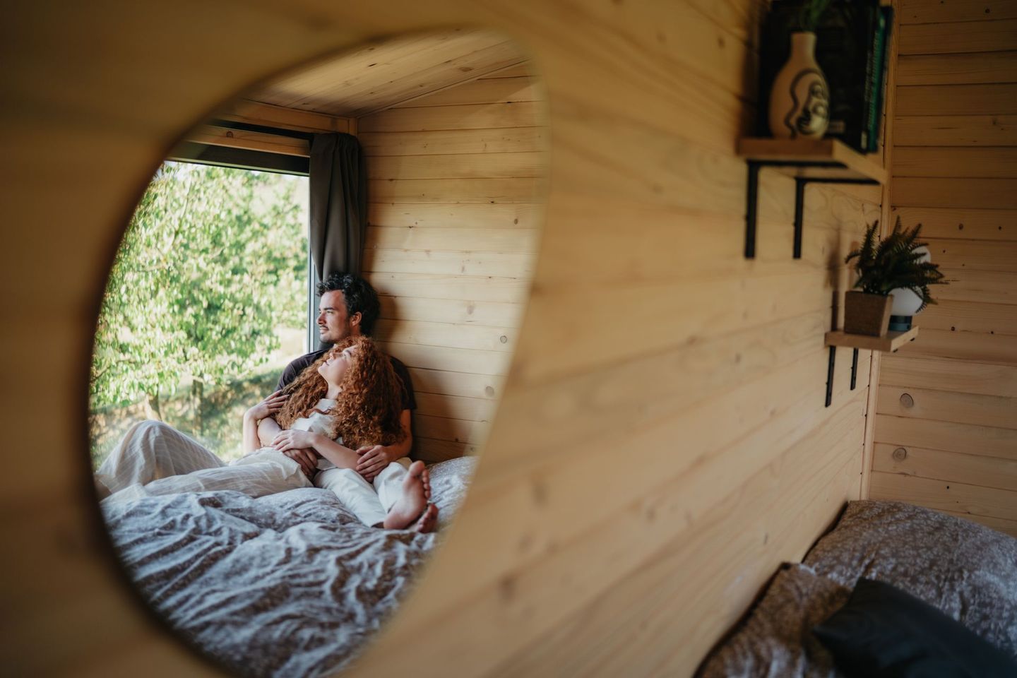 Instagram klidně glamping
